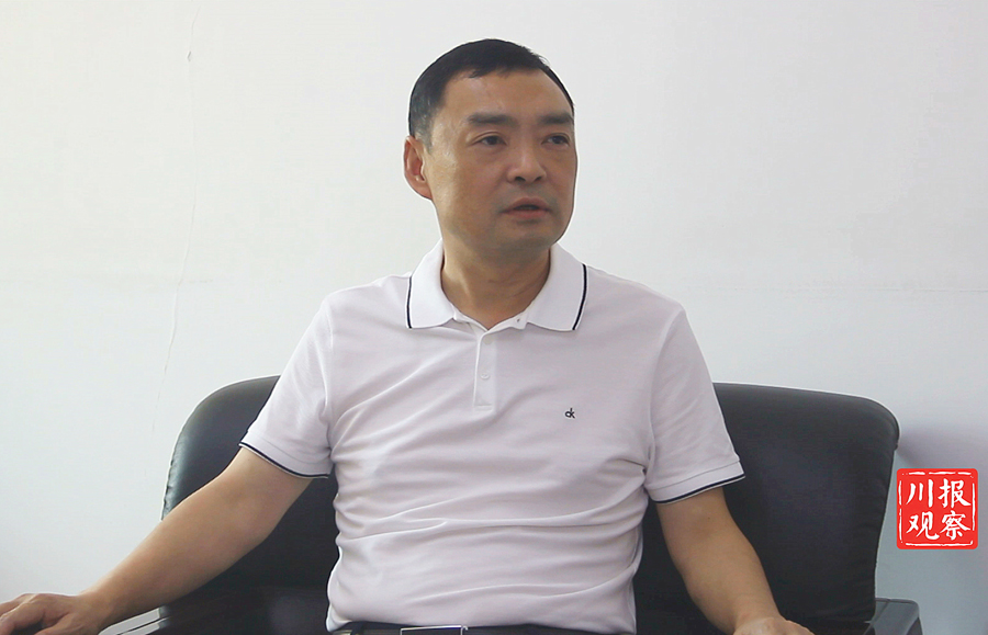 快马加鞭不下鞍,奋力建设"两地一心" ——专访中共大英县委书记蒋喻新