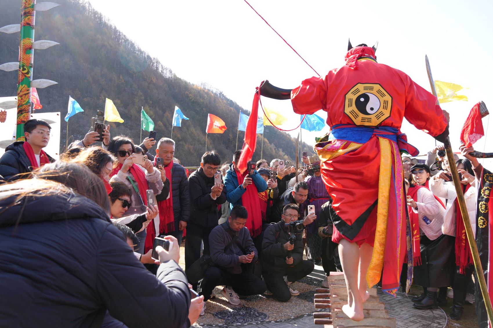 国际知名旅行商纷纷点赞旺苍非遗