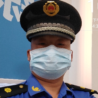 执法大队支部杨国