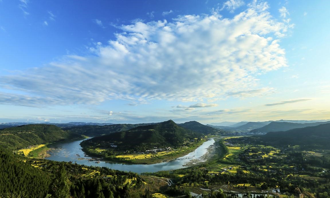 巴中市白衣古鎮景區/四川省旅遊發展委員會供圖