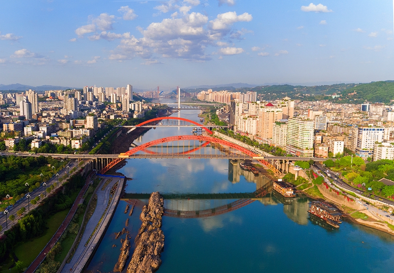 宜宾城市风景(张光金摄)