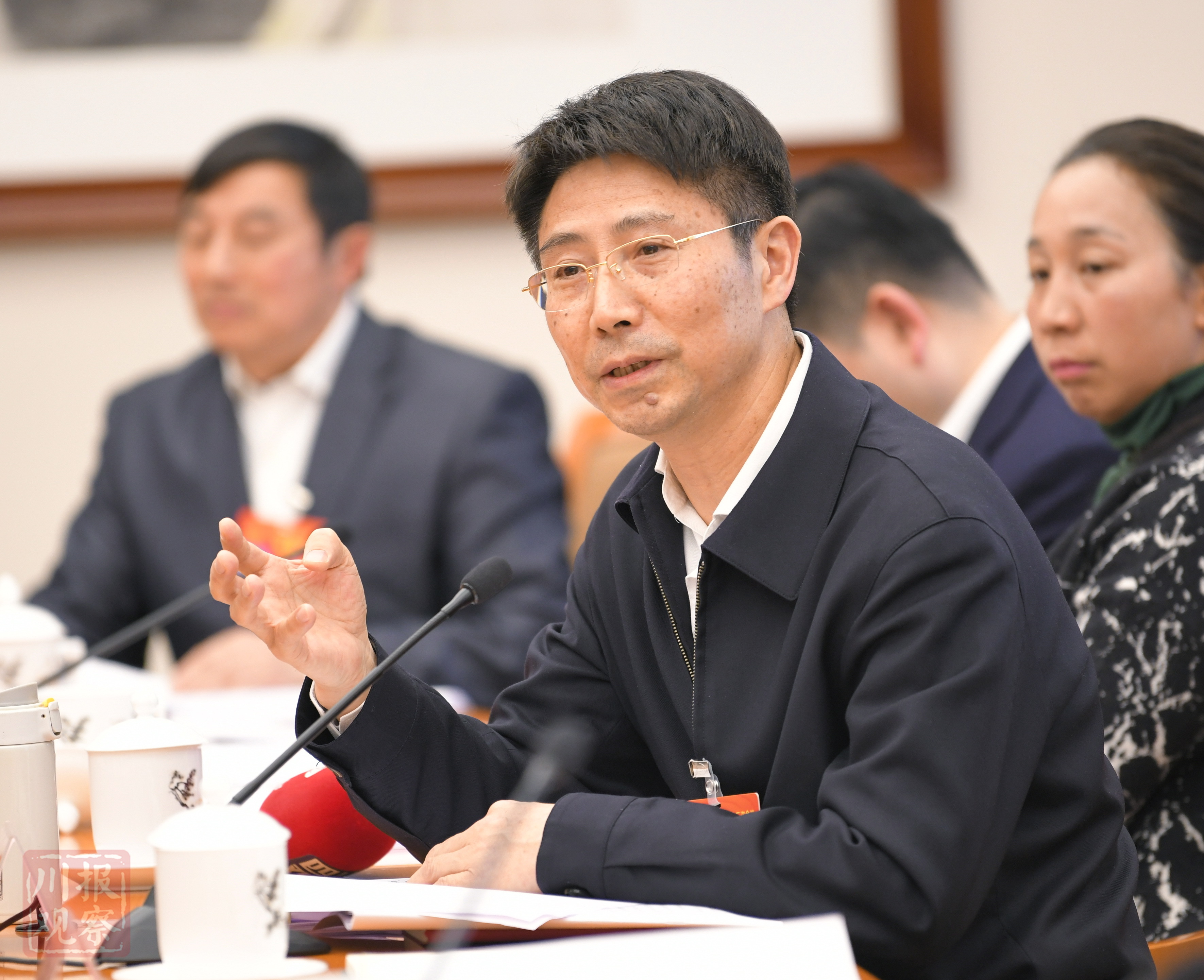 全国人大代表,四川省教育厅厅长朱世宏帮你解读
