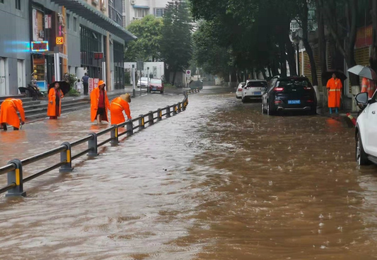 绵阳将多举措整治城区内涝点 有你家附近吗?