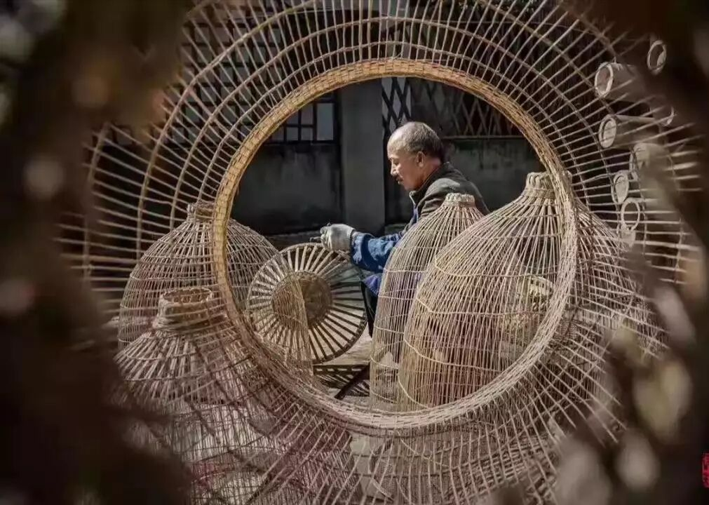 多彩巴蜀—道明国际竹文化节开幕 来这体验指尖上的竹编艺术 - 川观