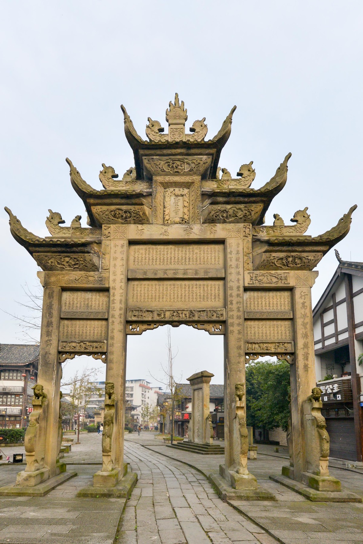 天府周末〗探访隆昌17座石牌坊,奥妙全在这了!