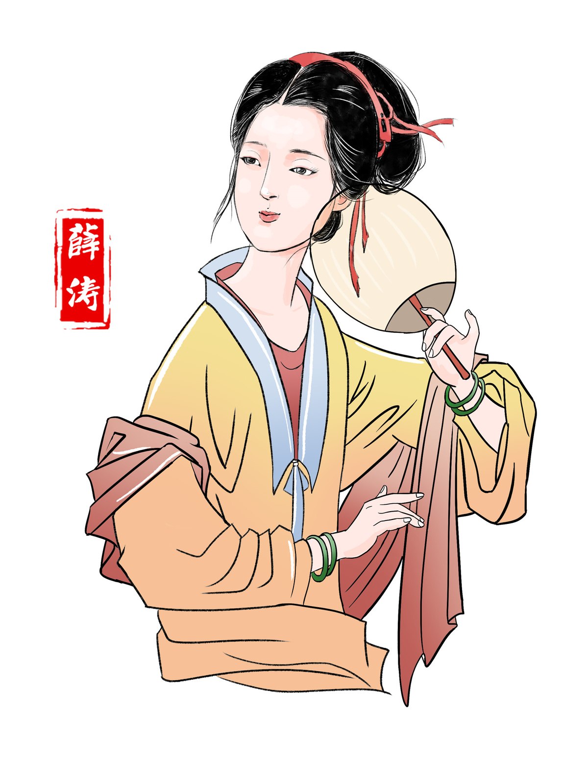 四川历史名人 | 薛涛:蜀中才女 引领独特风潮 - 川观新闻