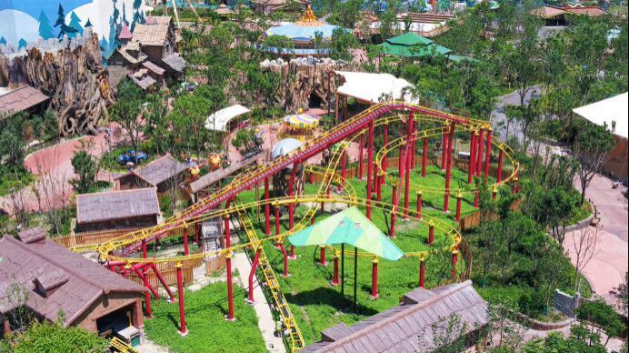 解密绵阳江油"东方迪士尼"的超好玩项目 - 川观新闻