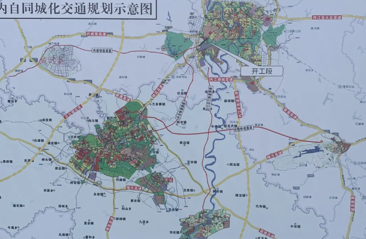 川南经济区总量