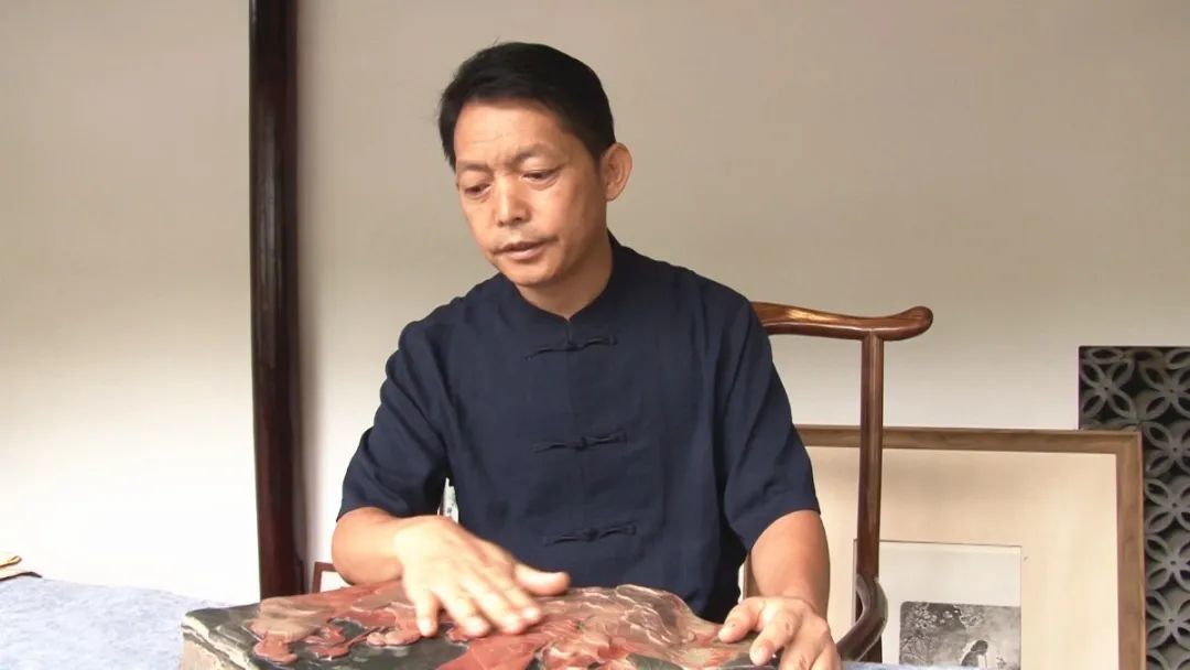 走进仁和非遗苴却砚雕刻大师曹加勇工匠的传承与创新