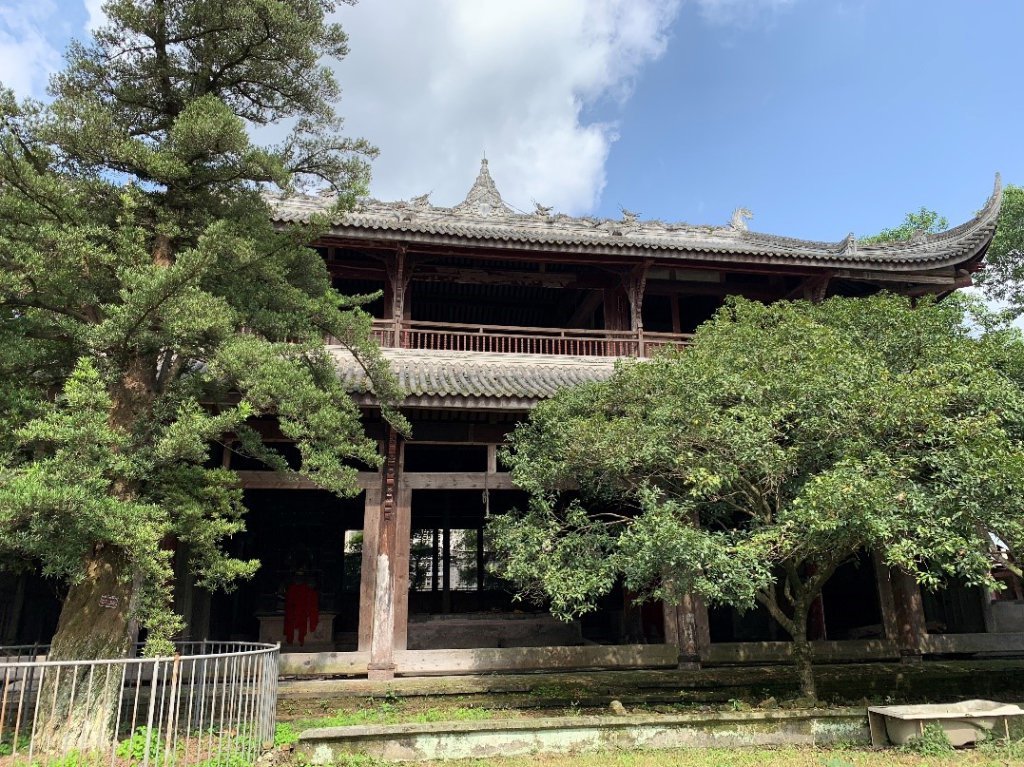 人境行走新都龙藏寺隐藏9铺珍贵明代壁画