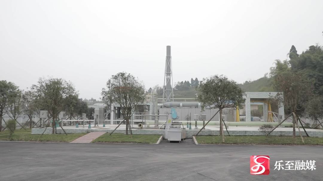 【乐至的这个冬天 项目建设依然火热】乐至童家发展区污水处理厂：设施建设基本完成 即将投入使用 - 川观新闻