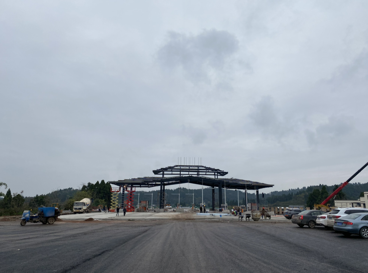 定了成资渝高速12月25日零点通车资阳段暂时只开启两处收费站