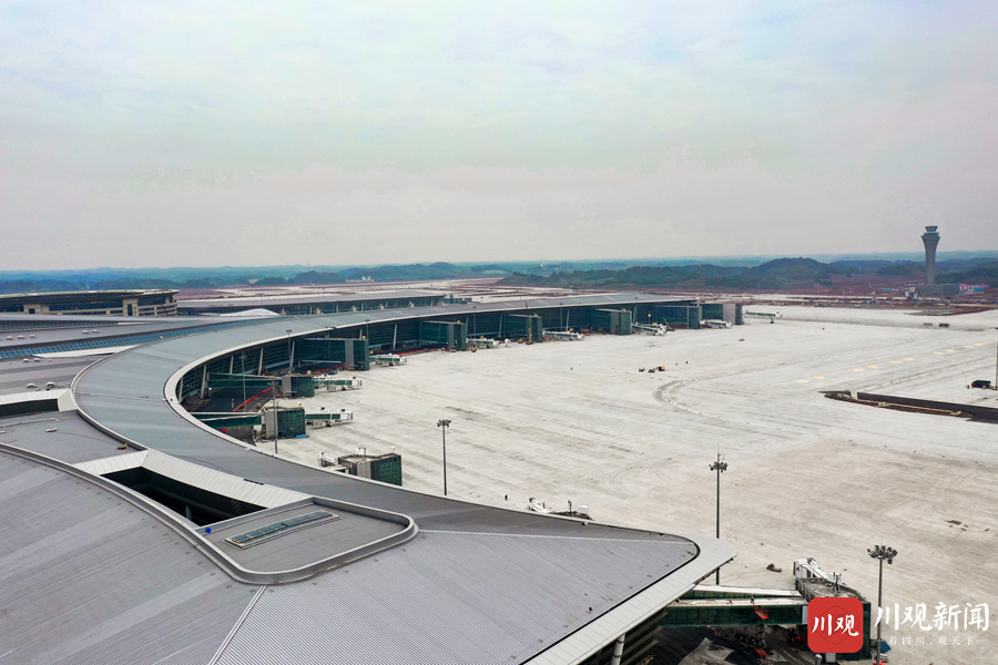 四川广安机场图片