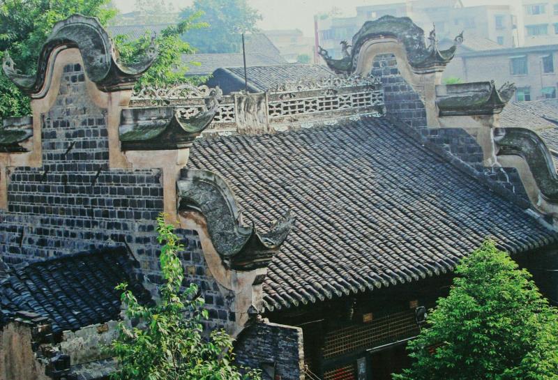 自贡文苑(十七)丨盐都作家故乡行吟丨陈勤:沱江明珠大安区牛佛镇