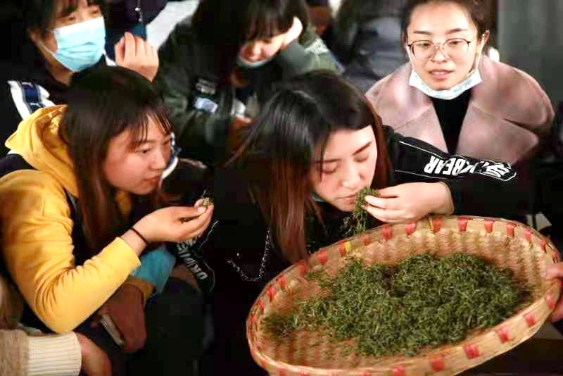 雷火竞技app学习茶艺文化感受茶道魅力她们这样欢庆“三八”妇女节(图1)