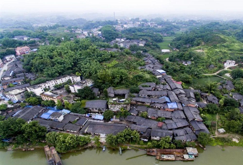 自贡文苑二十九丨盐都作家故乡行吟丨刘安龙古驿水乡狮市镇