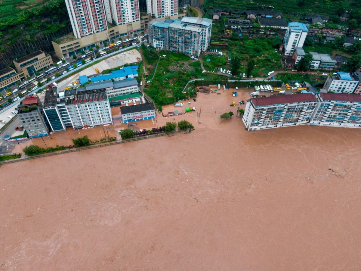 渠江流域洪峰过境 巴中达州等地全力以赴防汛减灾救灾_四川在线