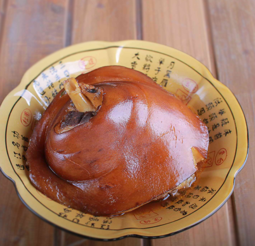 自贡盐帮菜(四)丨和东坡肘子齐名的自贡牛佛烘肘 - 川观新闻