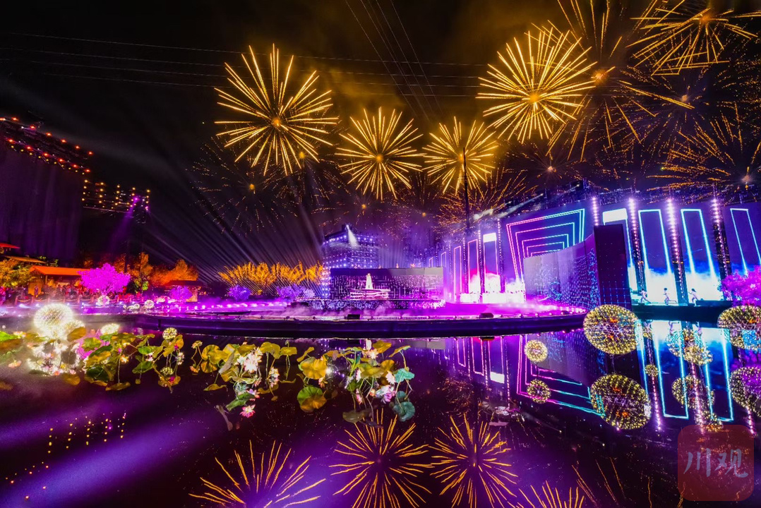 月耀西昌 2021年央视中秋晚会绝美上演 - 川观新闻