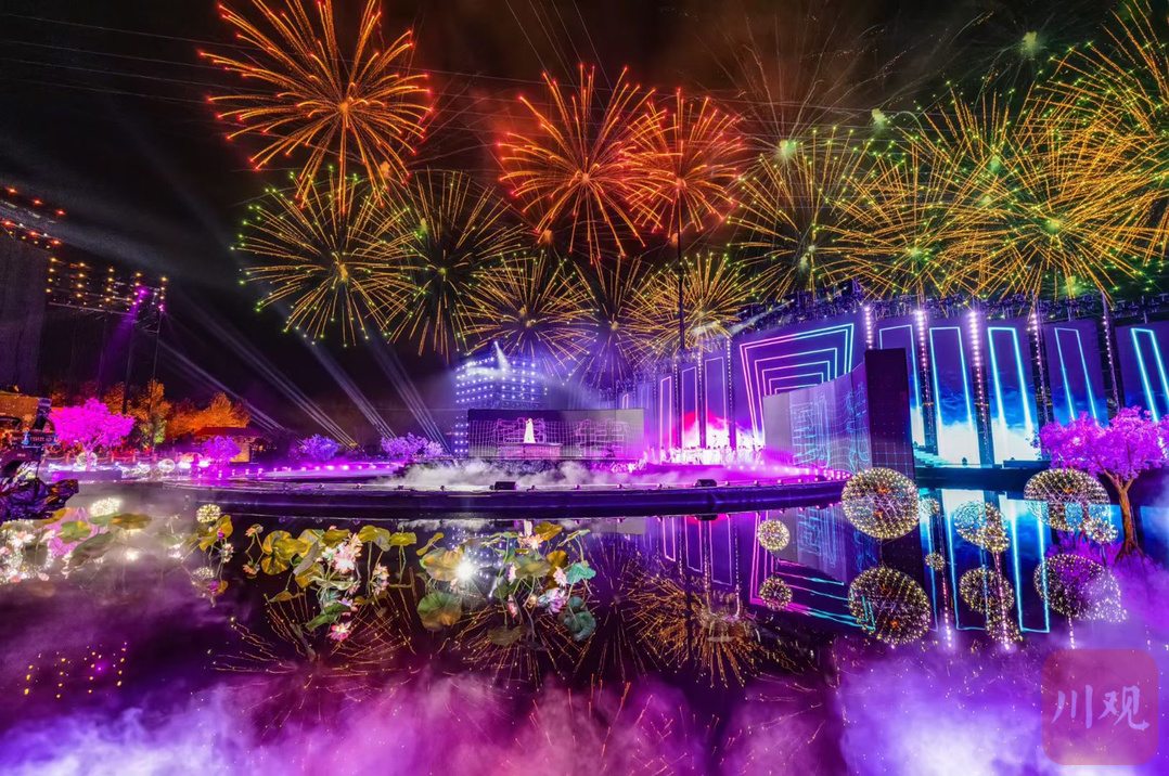 月耀西昌 2021年央视中秋晚会绝美上演 - 川观新闻