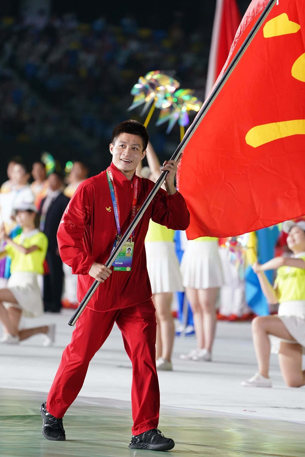 旗手杨健未完待续的奥运冠军梦人境后浪
