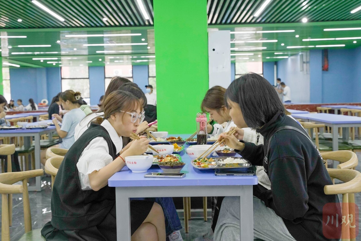 四川文轩职业学院大英校区明日正式开课 - 川观新闻