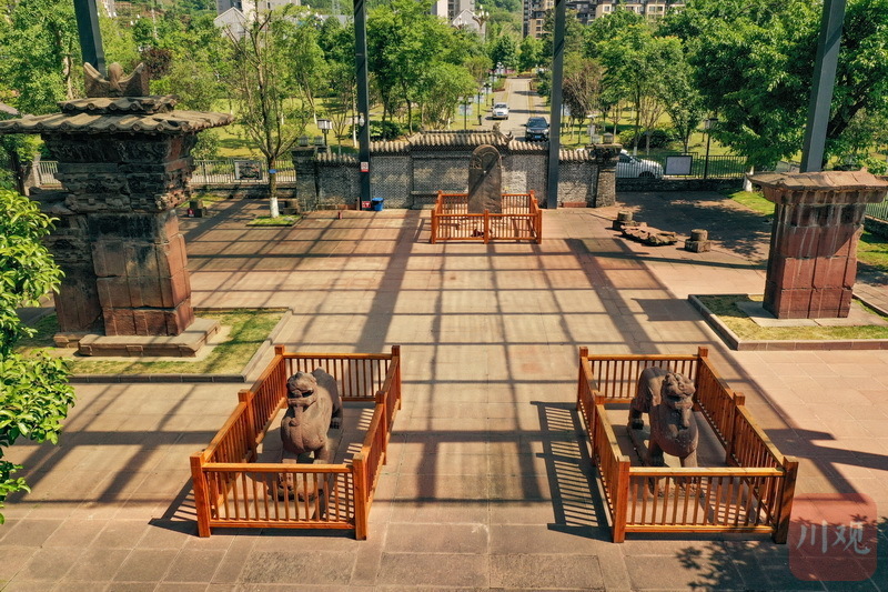 德哥说"史"(第一期)|老照片里的雅安国宝高颐阙 - 川观新闻