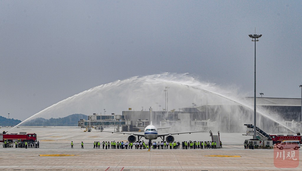 淮州机场纳入四川省低空空域改革试点范围,本场空域,共享空域,协同