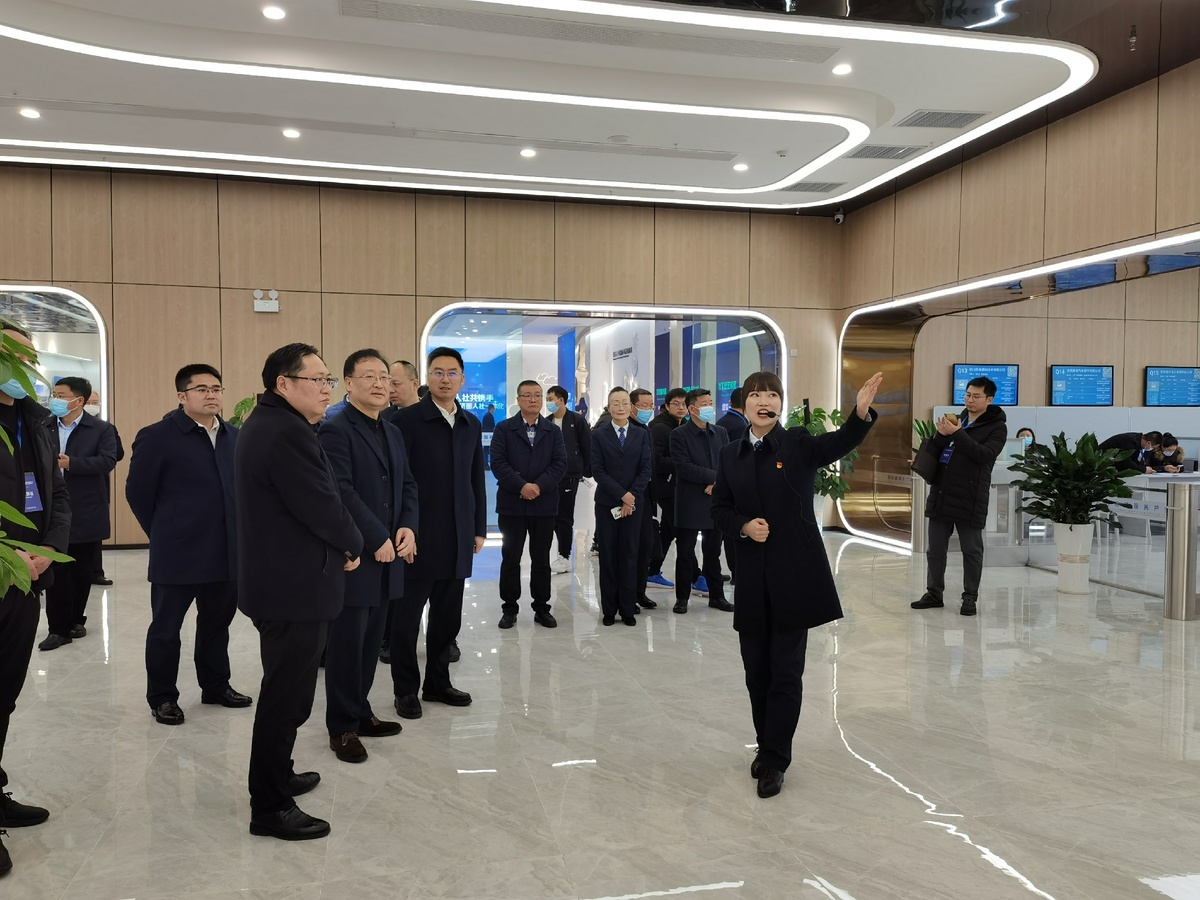 BOB全站宜宾人力资源服务产业园正式开园(图4)