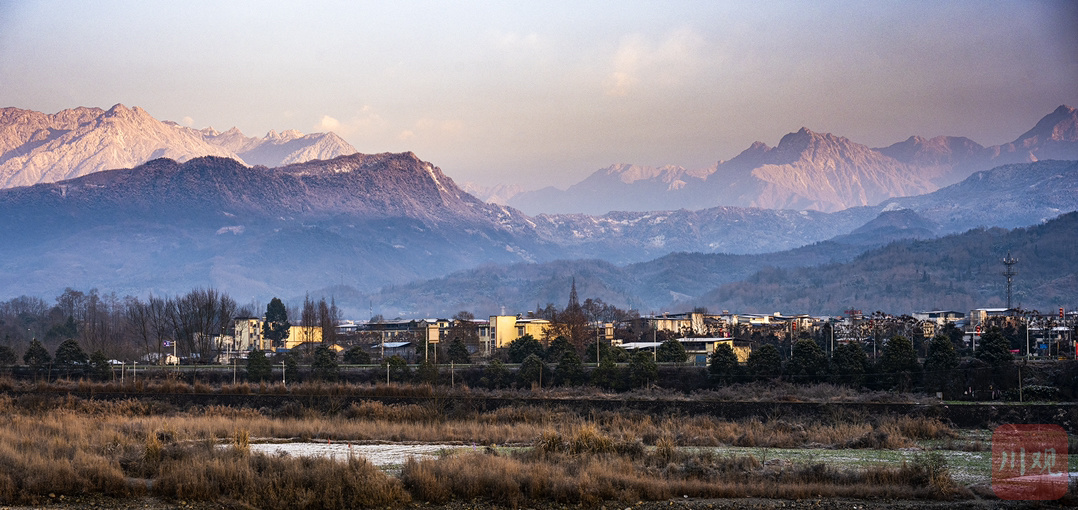 四川龙门山风景区图片