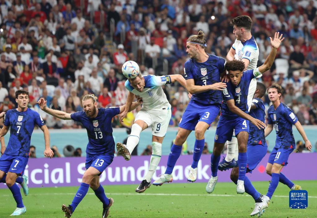 卡塔尔世界杯｜B组：英格兰0:0闷平美国- 川观新闻