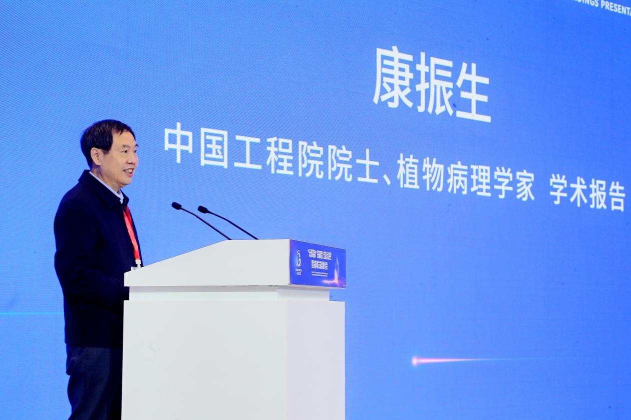 中国工程院院士康振生:“重治轻防”不可取,以绿色植保走农业绿色发展之路|川观新闻