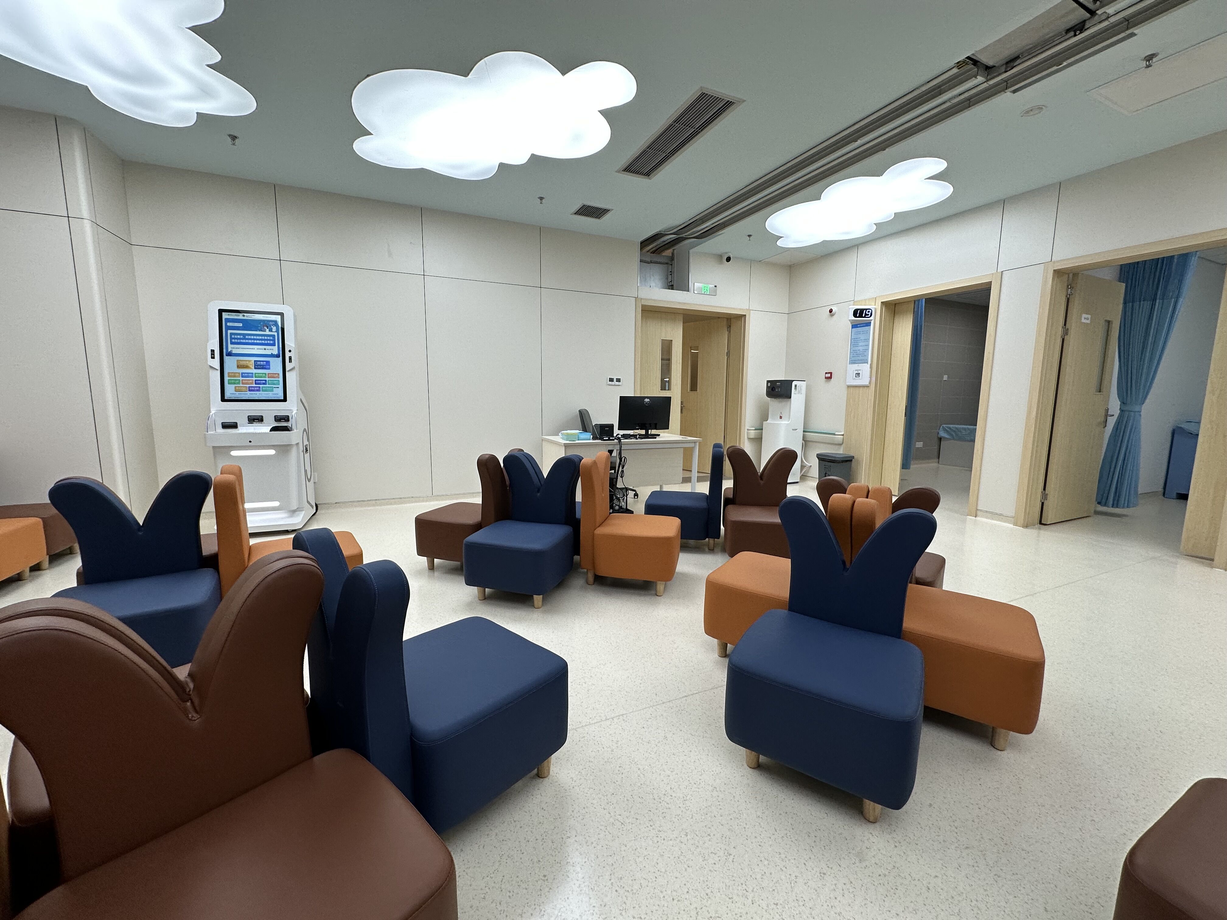 妇女儿童医院室内装饰工程|空间|家装设计|wangzhongsai - 原创作品 - 站酷 (ZCOOL)
