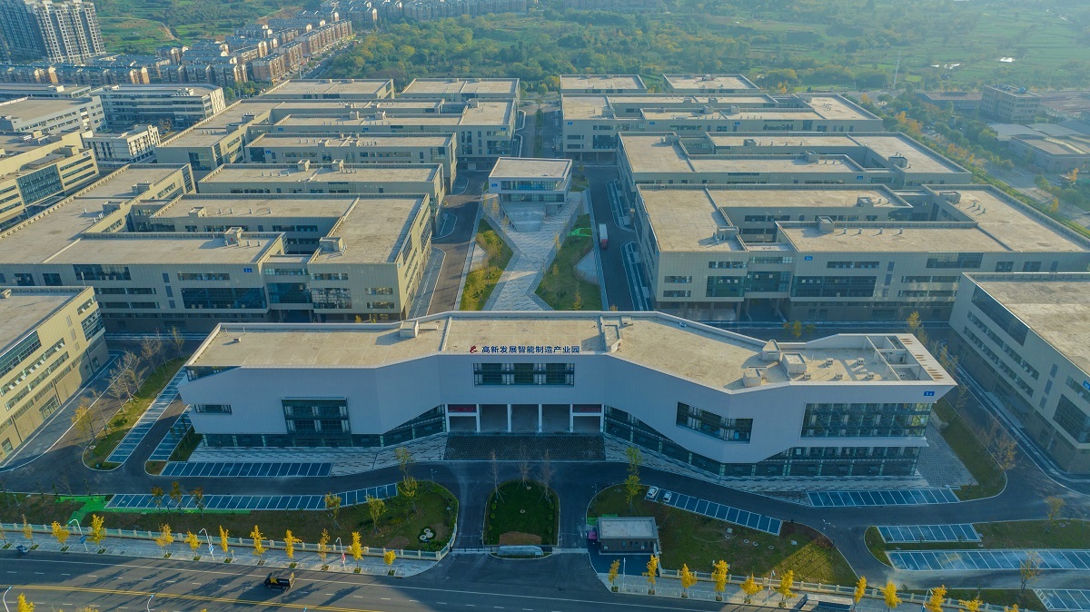 绵阳首个产值规模千亿元园区诞生②聚焦“高”与“新”