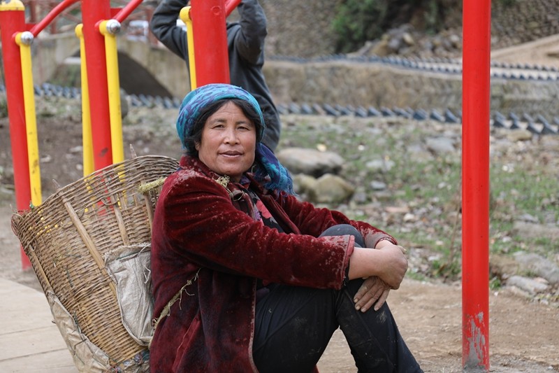 网络扶贫在凉山 | 谷莫村的笑脸