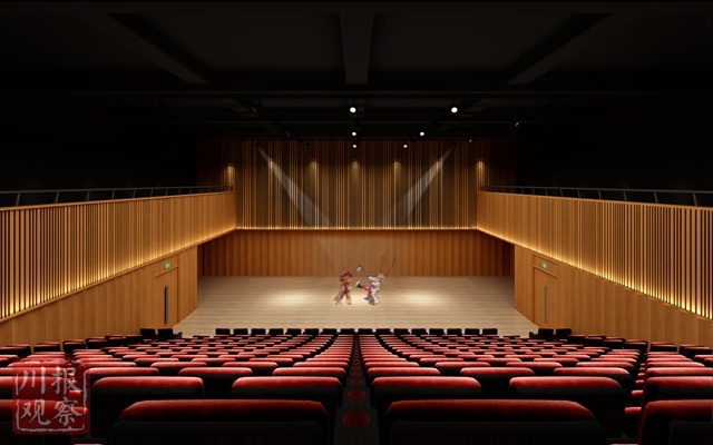 上下剧场"叠罗汉" 四川大剧院竟然有这么多个第一次!
