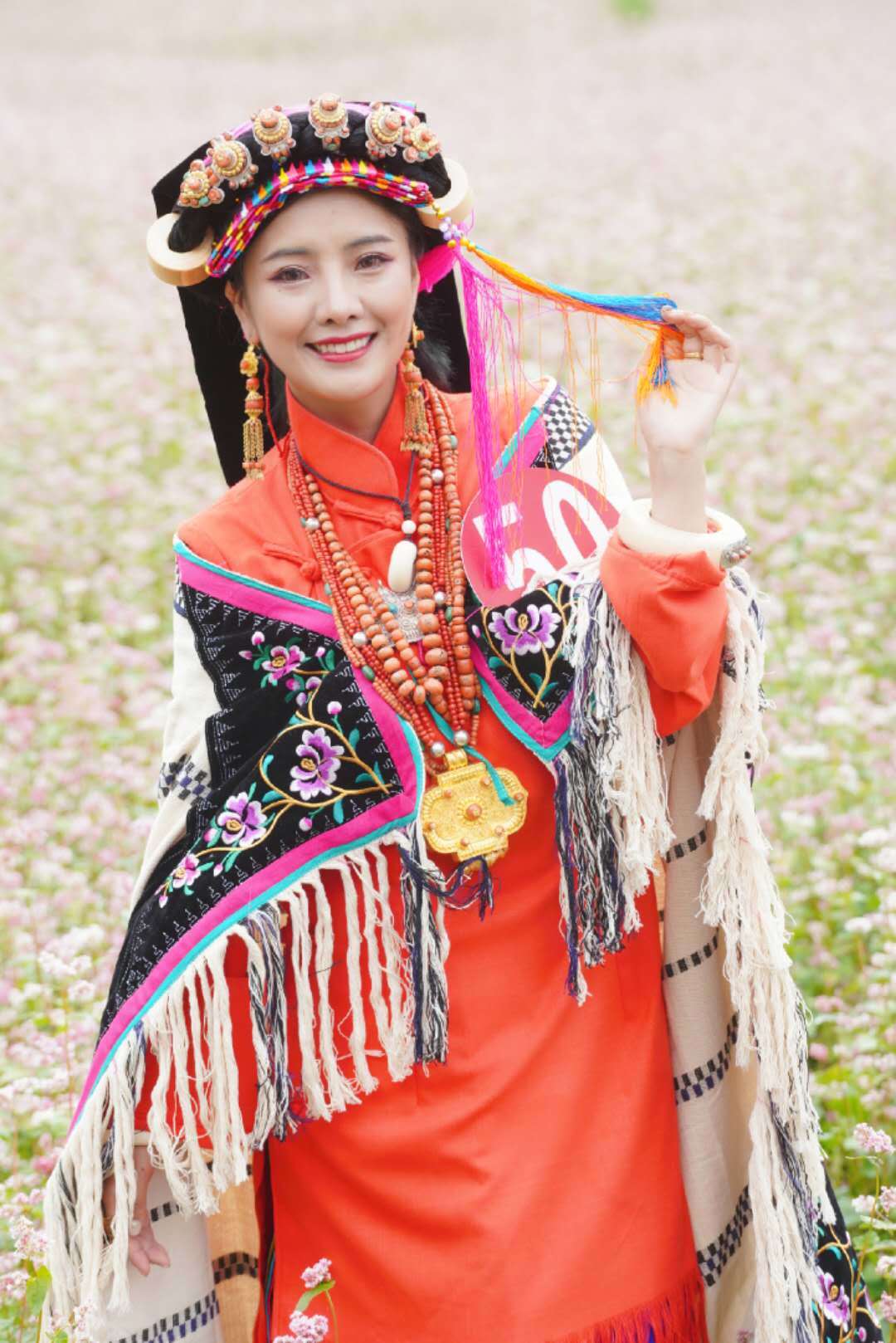 2019年嘉绒藏族风情选美大赛在丹巴举行,快看谁是新一届"金花"!