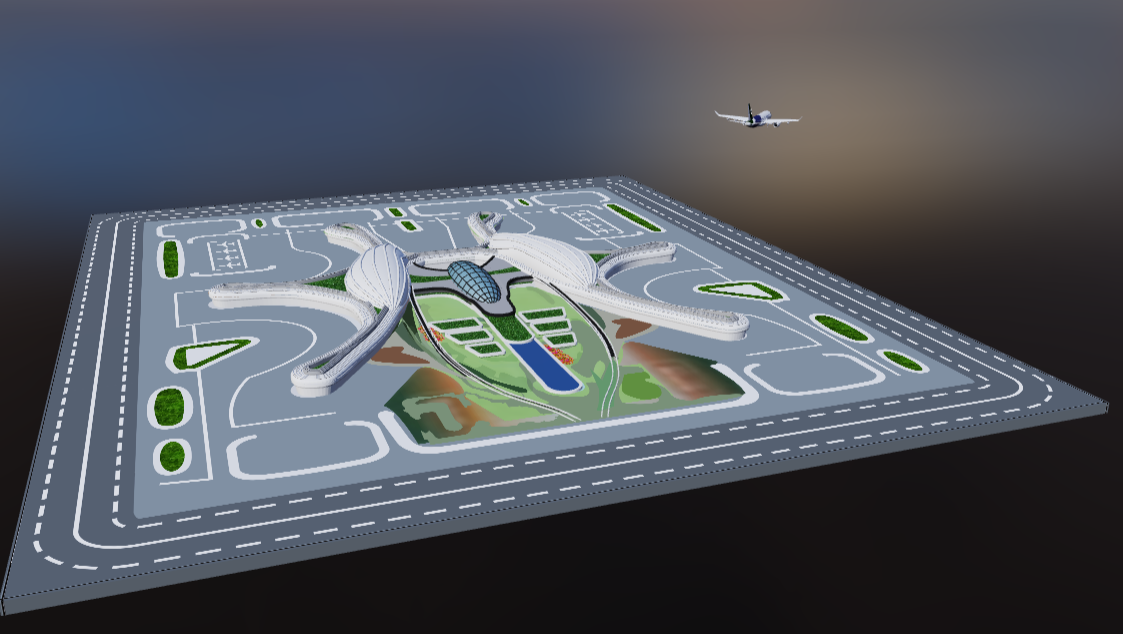 天府国际机场设计图图片