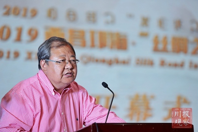 用诗情画意演绎一段凉山记忆 “丝绸之路”国际诗歌周在西昌邛海开幕 川观新闻