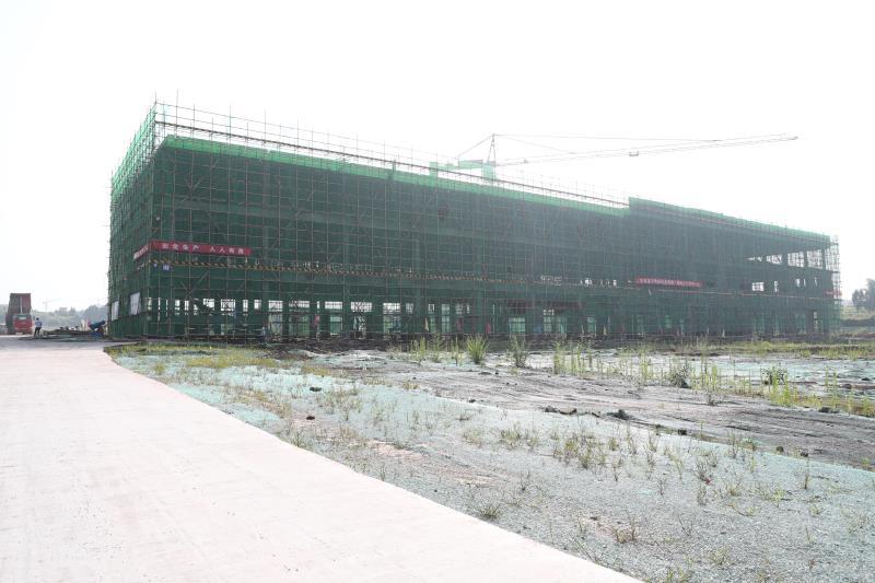 100天建2栋厂房今年浙江南浔•广安产业园一期将建成投产