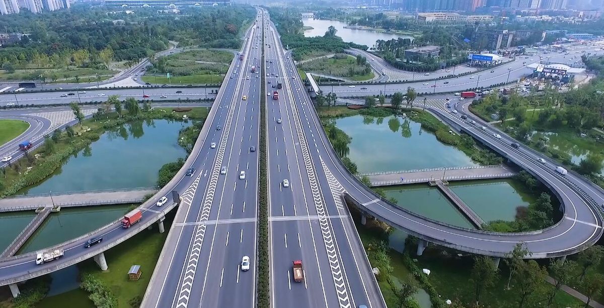 成都绕城高速外环7月4日起施工 注意交通管制 - 川观新闻