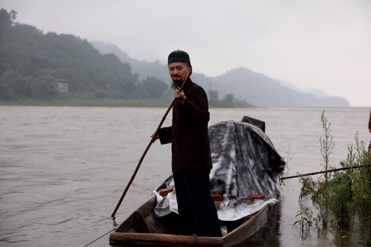 纪录片《沉银追踪》在彭山拍摄中 预计年底登陆央视纪录频道 - 川观