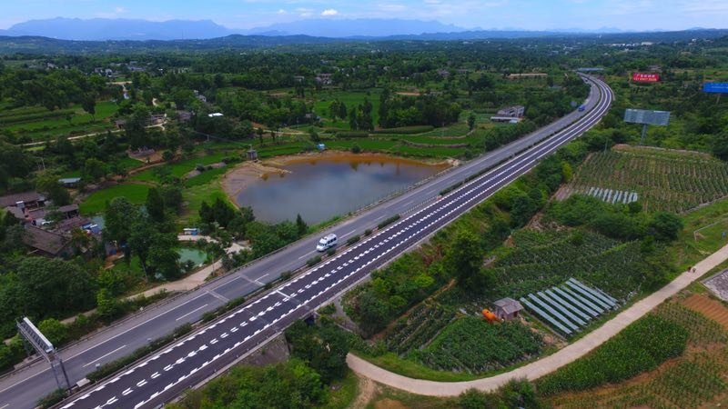 绵广高速部分路段下周一起交通管制!绕行路线看这 - 川观新闻
