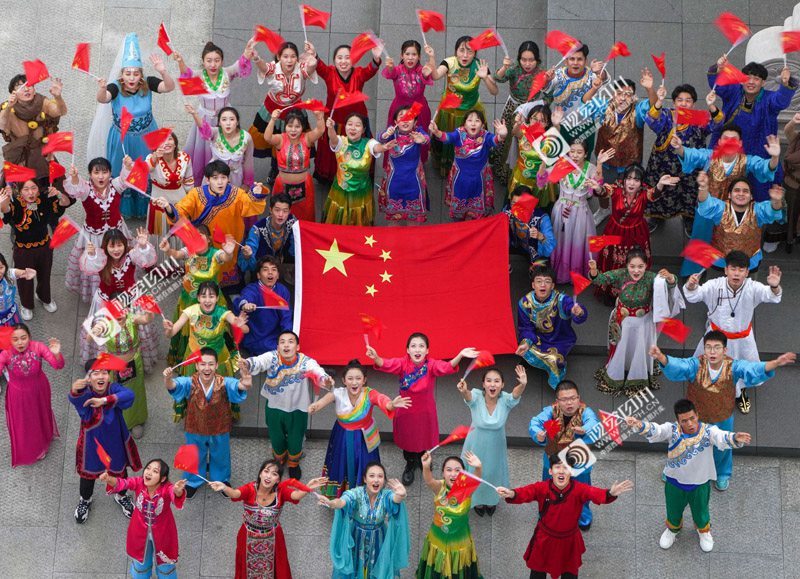 锦绣天府石榴花开56个民族大学生携手奋进新时代