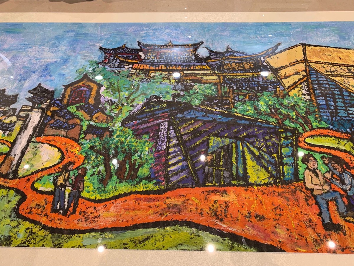 来成都博物馆看孩子画笔下的美丽成都 - 川观新闻