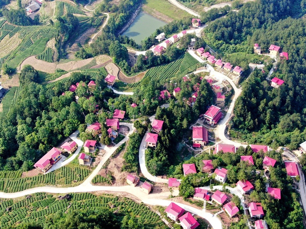 地处秦巴山区腹地的四川省巴中市通江县在广纳镇,文峰乡,空山镇,唱歌