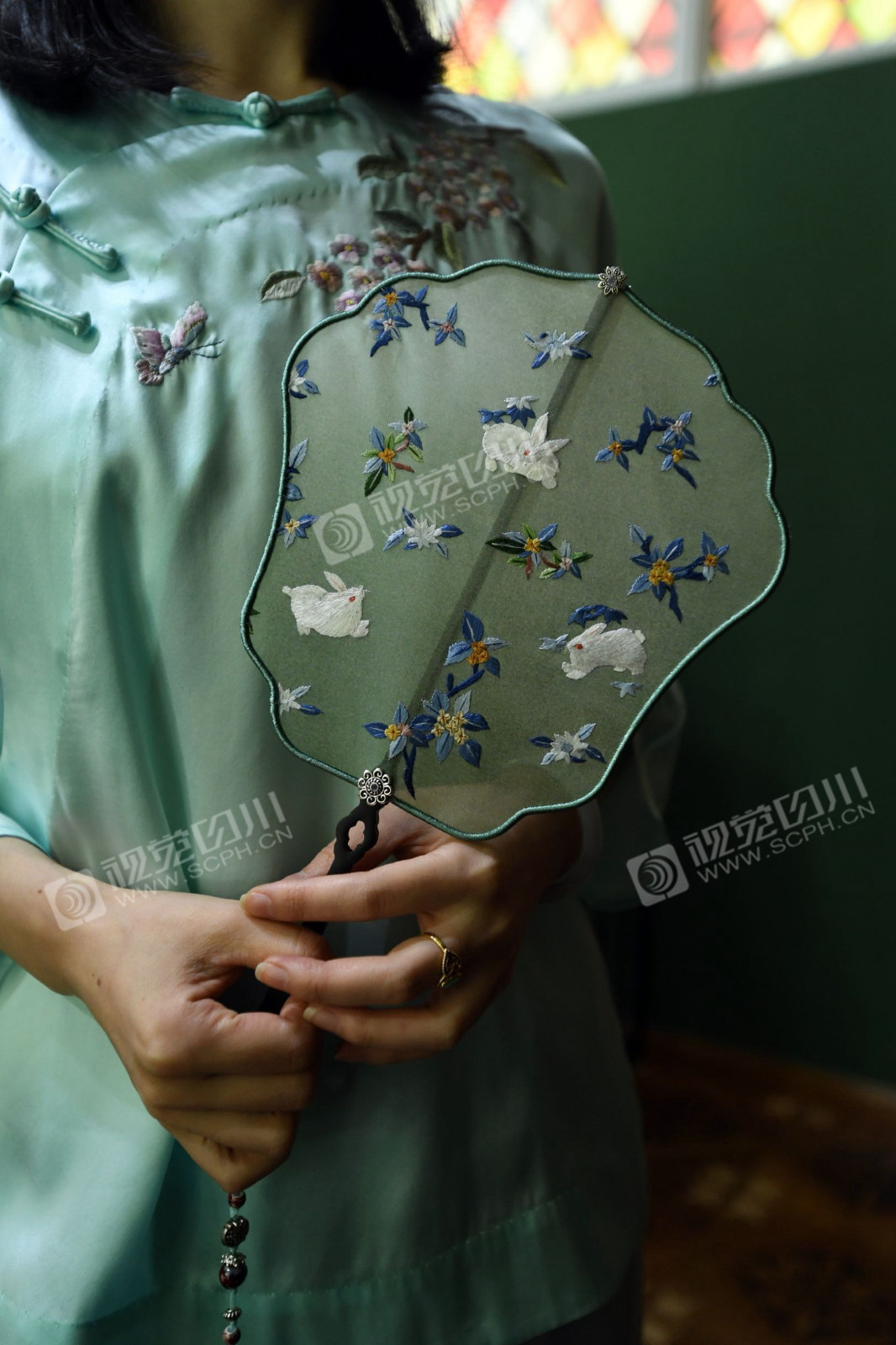 文创之星①我是律师也是古法旗袍设计师