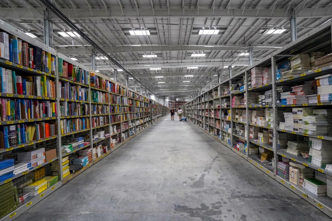 当当全国第二总部仓储物流基地在眉山天府新区投产