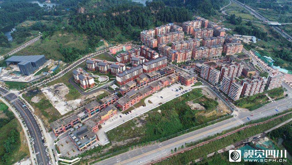 视频丨走进威远县连界镇未来运动小镇初见雏形