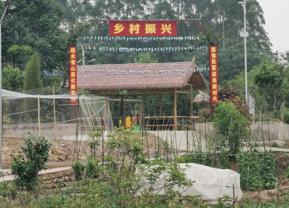 青神县罗波乡宝镜村共建画里村留住乡里愁